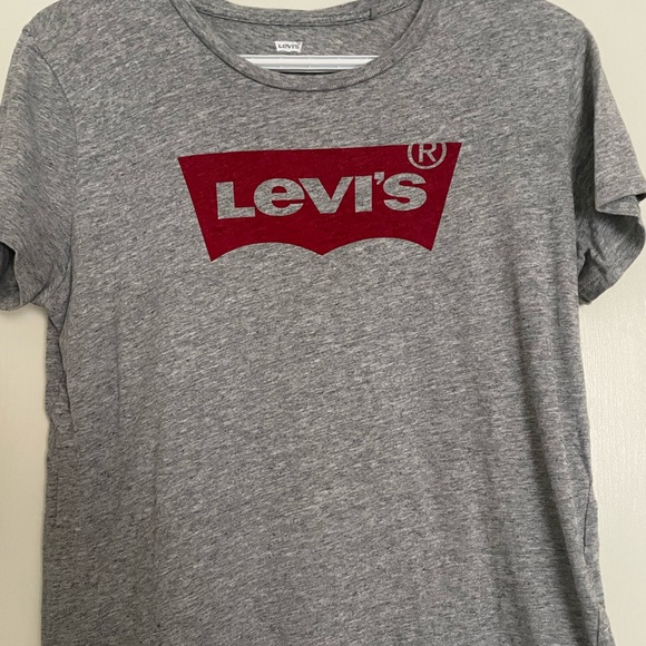 Classic Levi’s Grey Shirt - Picture 1 of 2